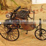 Antique Metal Bicycle Model in Art thumbnail-1