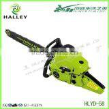 Professional Chainsaw 5800 Gasoline Wood Cutting Chain Saw Machine Price 58cc HLYD - 58 thumbnail-1