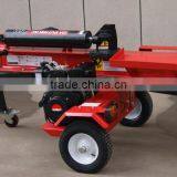 Red 50T Diesel Log Splitter, Wood Split Machine thumbnail-2