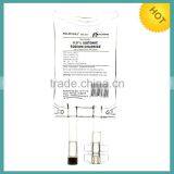 Medical PVC Infusion Bag/ PVC IV Infusion Bag (double Tube ) thumbnail-1