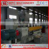 Wood Plastic Composite PP PE Granulating Machine thumbnail-1