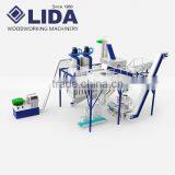 LIDA SG65x55 Multi-function Hammer Mill for Wood Chip Pellet Animal Feed thumbnail-4