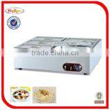 4 Pans Table Top Electric Bain Marie thumbnail-2