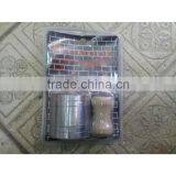 Double Blister Packing Conical Steel Body Plumb Bob thumbnail-5