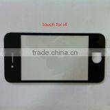 Replacement Front Glass With Touch Screen Digitizer for Iphone Balck White thumbnail-1