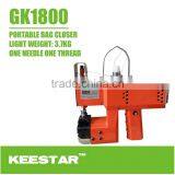 Keestar GK1800 Single Needle Jute Bag Portable Bag Closing Machine
