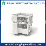 HL2A-8 Full automatic double labeling stations cold glue bottle labeling machine