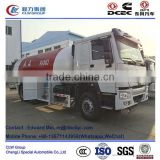 25000 liter Howo LPG mobile tanker/ 25000 liter Howo gas tank truck