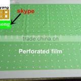 Green Color PE Agricultural Plastic Perforated Film With UV for Protective Tomato Tree thumbnail-2