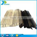Most Popular Clear Corrugated Plastic Coated Roofing Panels