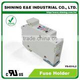 FS-031L2 With LED Indicator 380V 32A 1 Pole 10x38 Fuse Holder thumbnail-2