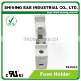 FS-031L2 With LED Indicator 380V 32A 1 Pole 10x38 Fuse Holder thumbnail-4
