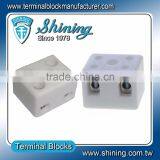 TC-202-A High Temperature 20A 2 Way Electric Ceramic Terminal thumbnail-4