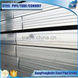 50*50*1.2 Pre-galvanized Rectangular Hollow Sections GI Steel Pipes thumbnail-1