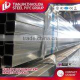 Cold Rolled Dia 10 mm - 101 mm 40 * 40 Steel Galvanized Square Pipe of Weight per Ton thumbnail-5
