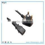 India/South Afric International Power Cord - SANS 164-1 to C13 2.5M Power Cable thumbnail-2