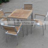 Foshan Dining Set Table And Chairs Teak Furniture thumbnail-3