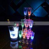 150ml LED Light Drinking Glass Led Glasses Party 6 Color Changing Liquid Glow Wine Cup thumbnail-2