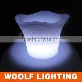 Garden Led Illuminating Plastic Flower Pot Color Changing thumbnail-5