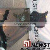 Black Granite Tombstone thumbnail-1