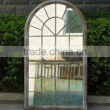 Arch Garden Mirror in Iron and Acrylic thumbnail-2