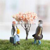 Moss Micro Landscape Ornaments Landscaping Plants Artificial Cherry Tree Crafts thumbnail-2