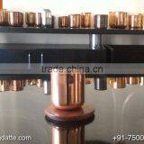 New Design Factory Made Brand Logo Brass Copper Candle Cup thumbnail-4