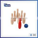 Collapsed Wooden Blocks Tower for Kids Education Toys