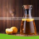 50oz Haonai Heat Resistance Borosilicate Glass Teapot With Stainless Lid Glass Jar thumbnail-1