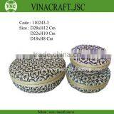 Small Bamboo Box for Gift Packaging