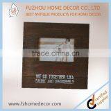 2017 Top Selling Antique Wooden Picture Photo Frame With Silk Screen Printing for Decoration thumbnail-6