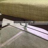 Hot Sale Modern Deisgn Church Chair With Shelf for Book thumbnail-3