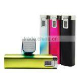 Mini Portable Charger Power Bank 2600mAh ShenZhen Factory thumbnail-2