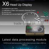 X6 OBD2 Hud Car Head Up Display System thumbnail-5