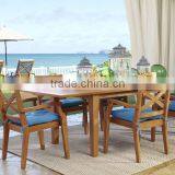 Outdoor Quality Dining Table Designs Malaysia Teak Solid Wood Dining Table thumbnail-1