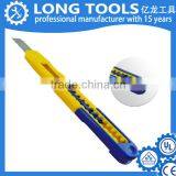 Wholesale Custom Aluminum Retractable Blade 9mm Utility Knife thumbnail-1