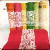 Cheap Jute Table Runner With Lace for Sale thumbnail-2