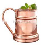 Copper Polished Moscoe Mule Server Mug thumbnail-3