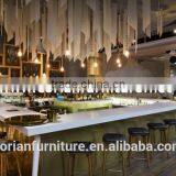 Design New Stylish Custom Sized Solid Surface Top Design Hotel Buffet thumbnail-2