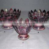 Antique Serving Bowls,Decorative Bowls,Bowls,Colored Bowls,Designer Fruit Bowls,Fruit Bowls,Fruit Holder,Metal Serving Bowls thumbnail-1