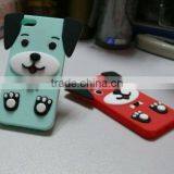 Cheap Pug New Style Silicone Mobile Phone Cover thumbnail-1