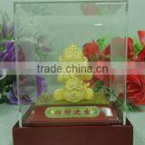 High Quality Gold Cartoon Monkey for souvenir gifts