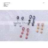 Wholesale Classic Jewelry 925 Sterling Silver Flower And Elegant Lady Cameo Earrings Made in Italy OC8 Cameo 12mm thumbnail-1