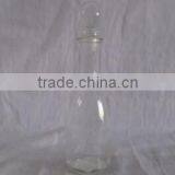 Best price of clear glass whisky bottles