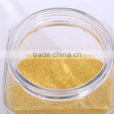 Set 4 Clear Square Empty Glass Storage Jars With Dot Metal Lid thumbnail-3