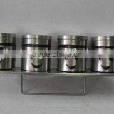 4PCS Magnetic Glass Cruet With Smile Face Coating thumbnail-1