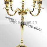 Wedding Standing Gold Plated Candelabra thumbnail-2