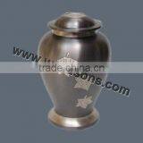 Hot Design Urns Brass | Home Use Metal Urns | Cremation Urn Dimensions | Companion Cremation Urns thumbnail-1