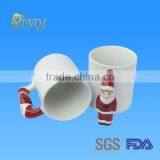 Wholesale Cheap Plain Bulk Ceramic Dolomite Mug thumbnail-1