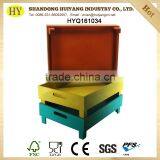 FSC Wholesale Colorful Custom Stackable Wooden Tray thumbnail-2